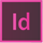 Logiciel Adobe Creative Suite, picto Indesign