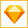 Logiciel de conception d'interfaces utilisateurs, picto Sketch