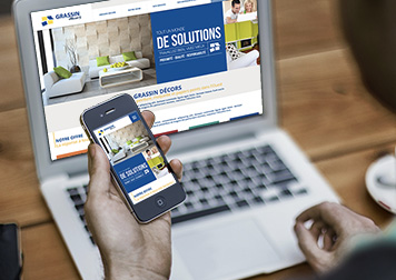 Création du site corporate GRASSIN