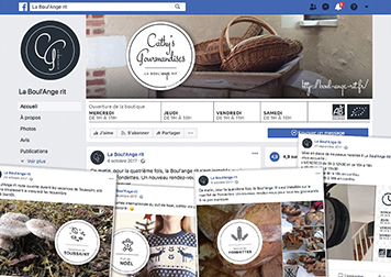 Planification de plan de communications réseaux sociaux Cathy's Gourmandises