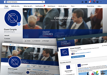 Rédaction planification et promotion des articles Ouest Congrès