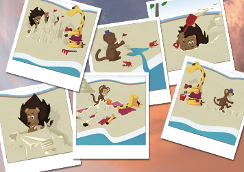 Application pour enfants Mon île magique