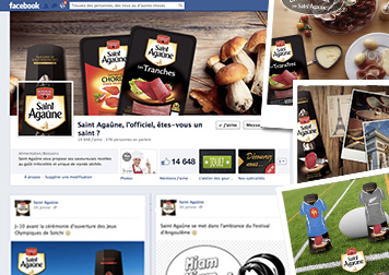 Mise en oeuvre de la communication de St Agaune